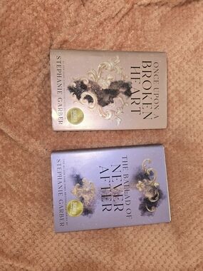 Signed Book Set By Stephanie Garber Once Upon A Broken Heart Series